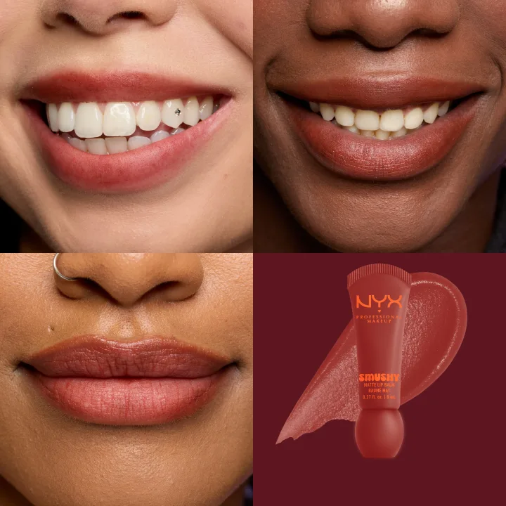 NYX Professional Makeup Smushy Matte Läppbalsam 8 ml 7 Swipe 2 Smooth NYX Professional Makeup