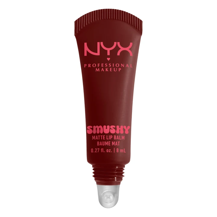 NYX Professional Makeup Smushy Matte Läppbalsam 8 ml 8 Smudge Fudge NYX Professional Makeup