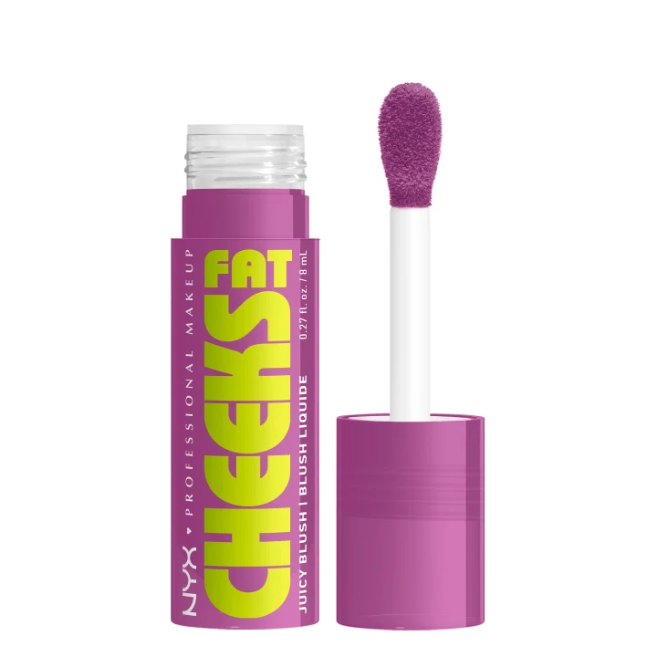 NYX Professional Makeup Fat Cheeks Rouge 8 ml 08 Blueberry Burst NYX Professional Makeup