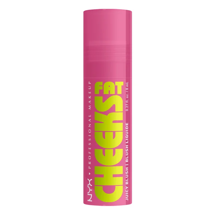 NYX Professional Makeup Fat Cheeks Rouge 8 ml 07 Plum Pop NYX Professional Makeup