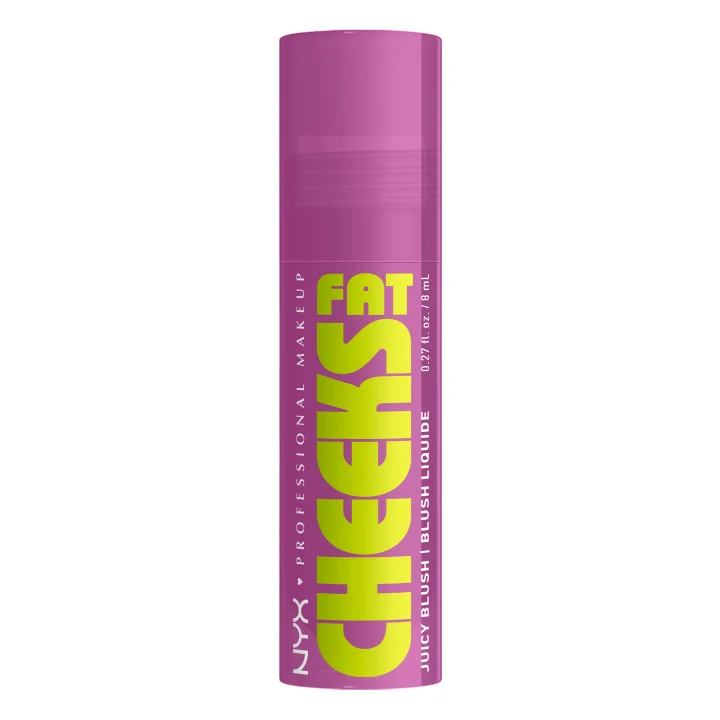 NYX Professional Makeup Fat Cheeks Rouge 8 ml 08 Blueberry Burst NYX Professional Makeup