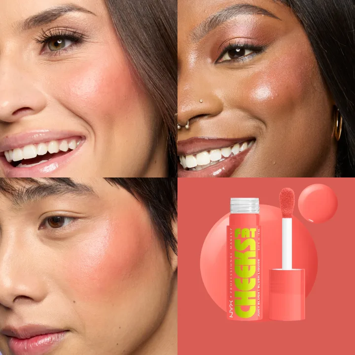 NYX Professional Makeup Fat Cheeks Rouge 8 ml 01 Papaya Plump NYX Professional Makeup