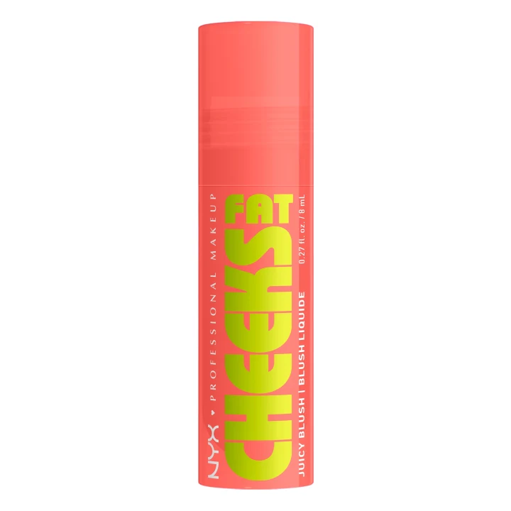 NYX Professional Makeup Fat Cheeks Rouge 8 ml 01 Papaya Plump NYX Professional Makeup