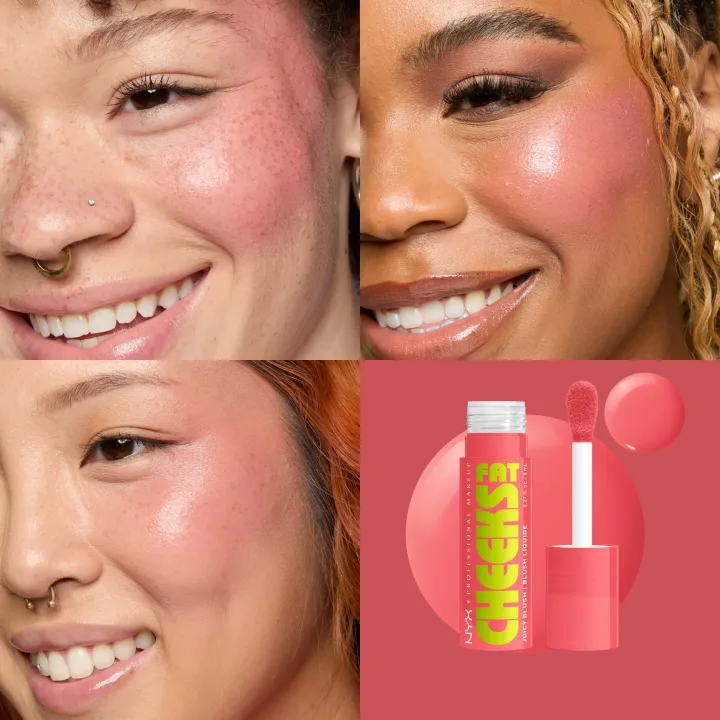 NYX Professional Makeup Fat Cheeks Rouge 8 ml 02 Fig Fizz NYX Professional Makeup