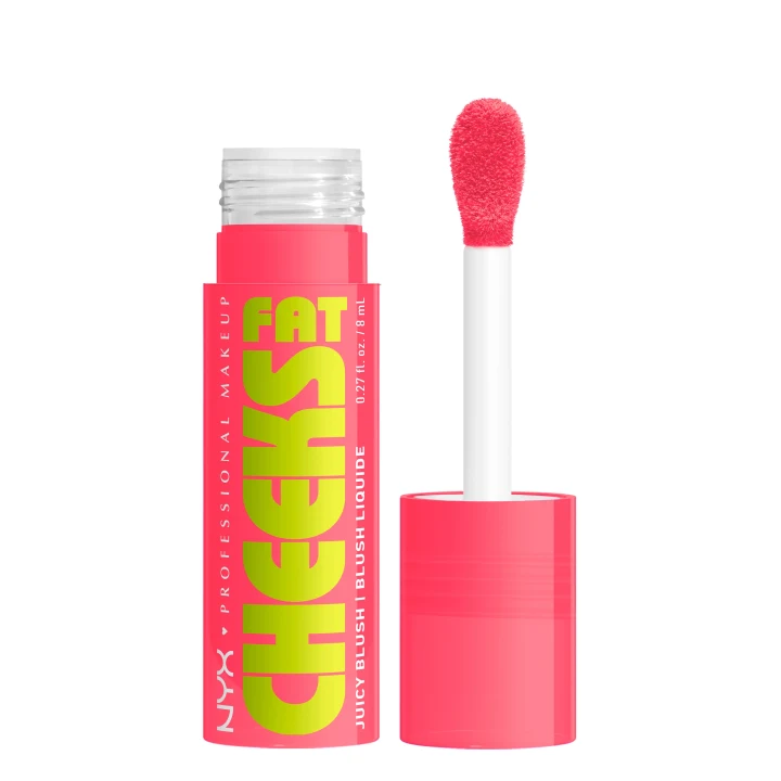 NYX Professional Makeup Fat Cheeks Rouge 8 ml 3 Guava Gush NYX Professional Makeup