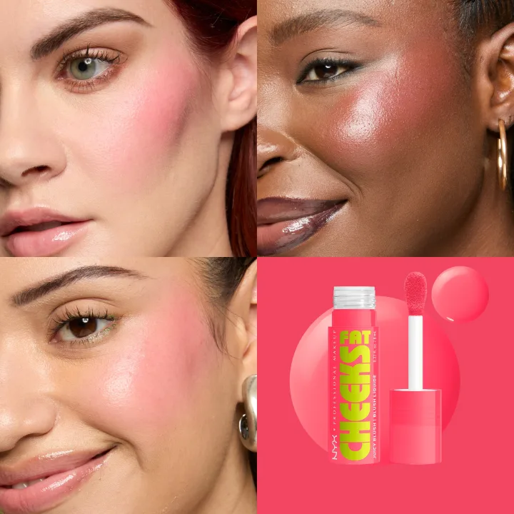 NYX Professional Makeup Fat Cheeks Rouge 8 ml 3 Guava Gush NYX Professional Makeup