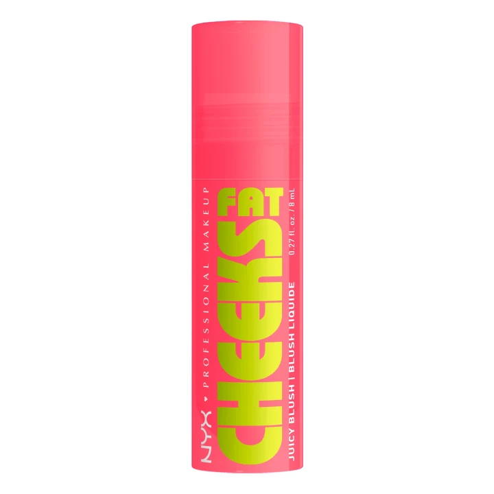 NYX Professional Makeup Fat Cheeks Rouge 8 ml 3 Guava Gush NYX Professional Makeup
