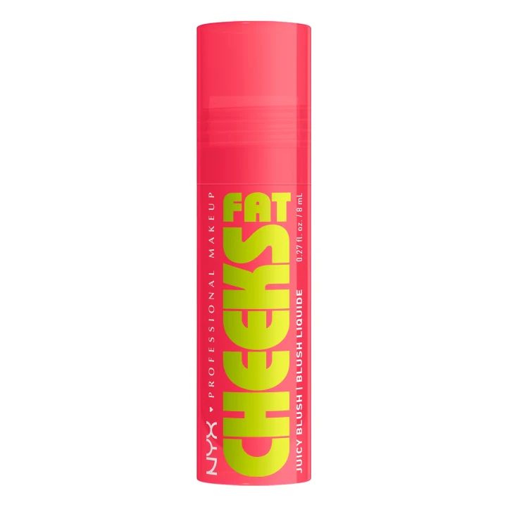 NYX Professional Makeup Fat Cheeks Rouge 8 ml 06 Bouncin Berry NYX Professional Makeup