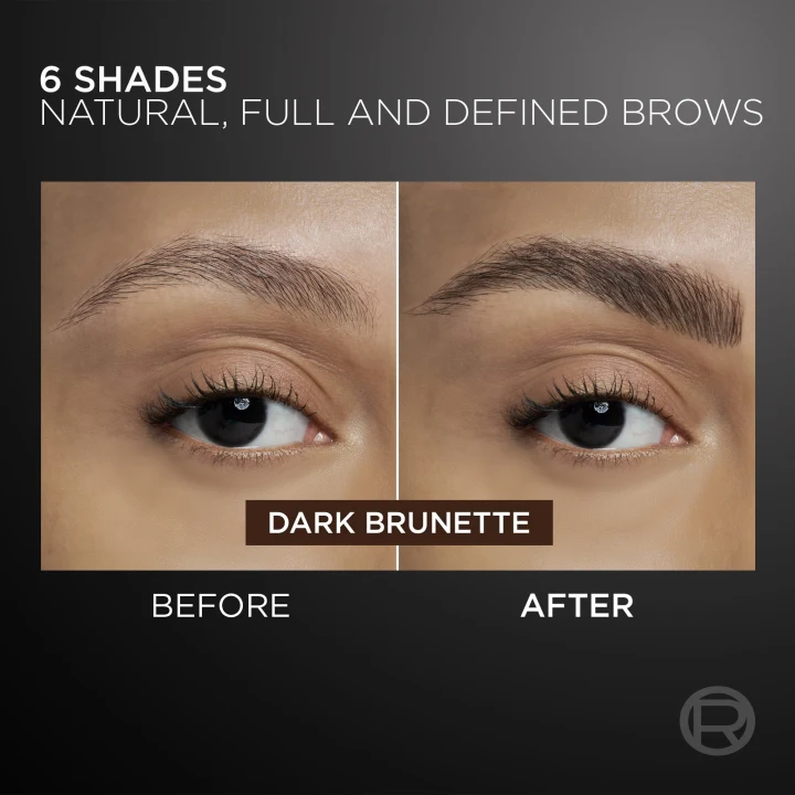 L'Oréal Paris Infaillible Faux Brynpenna 1 ml 390 Dark Brunette LOreal Paris