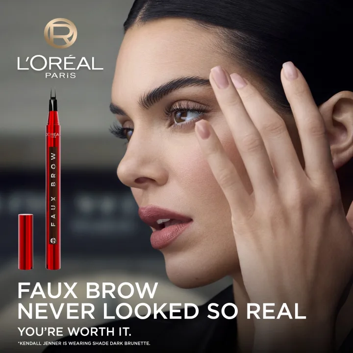 L'Oréal Paris Infaillible Faux Brynpenna 1 ml 393 Soft Black LOreal Paris