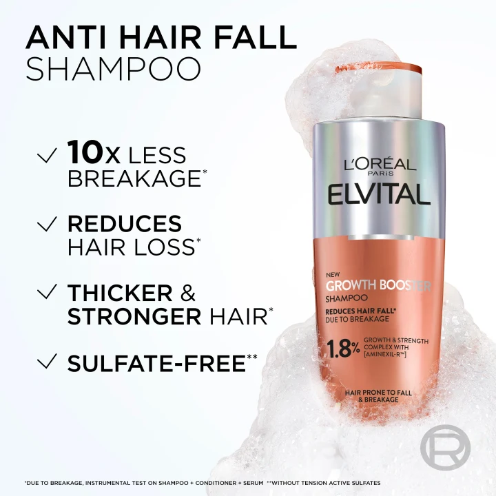L'Oréal Paris Elvital Growth Booster Schampo 200 ml LOreal Paris