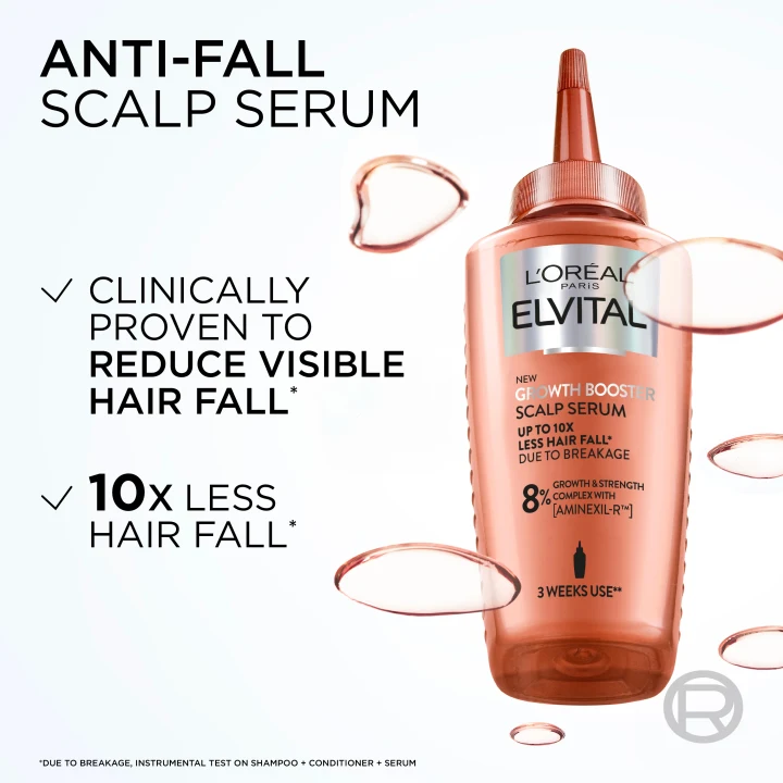 L'Oréal Paris Elvital Growth Booster Hårserum 102 ml LOreal Paris
