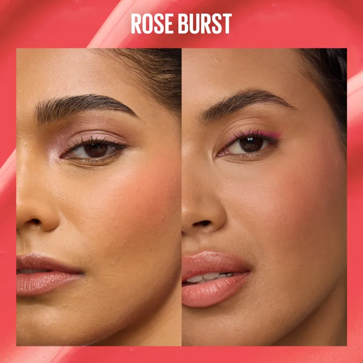 Maybelline New York Sunkisser Matte Blush 4,7 ml 40 Rose Burst Maybelline