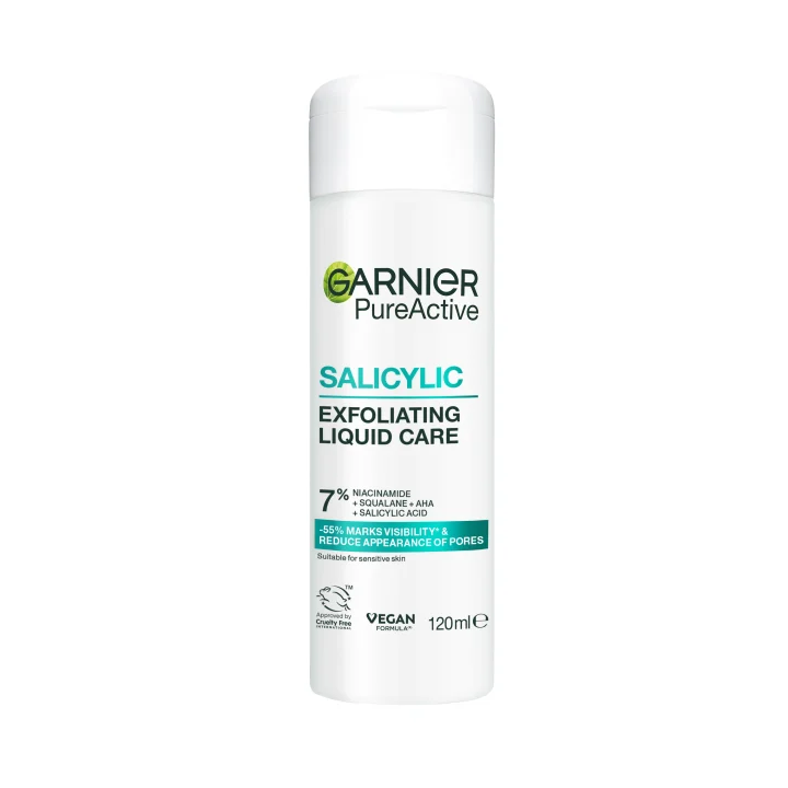 Garnier PureActive Exfoliating Liquid Care 120 ml Garnier