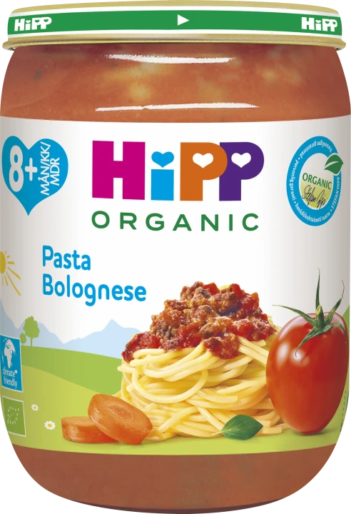 HiPP Pasta Bolognese 8 mån 190 g HIPP
