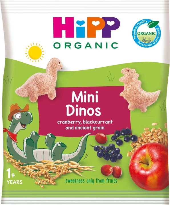 HiPP Mini Dinos Snacks 30g HIPP