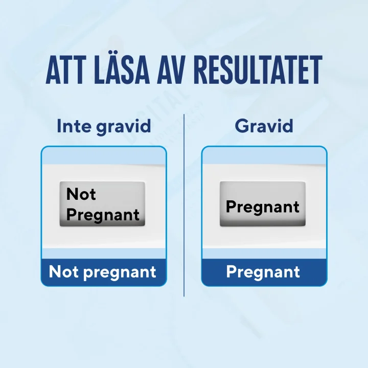 RFSU Digitalt Graviditetstest 1-pack Rfsu