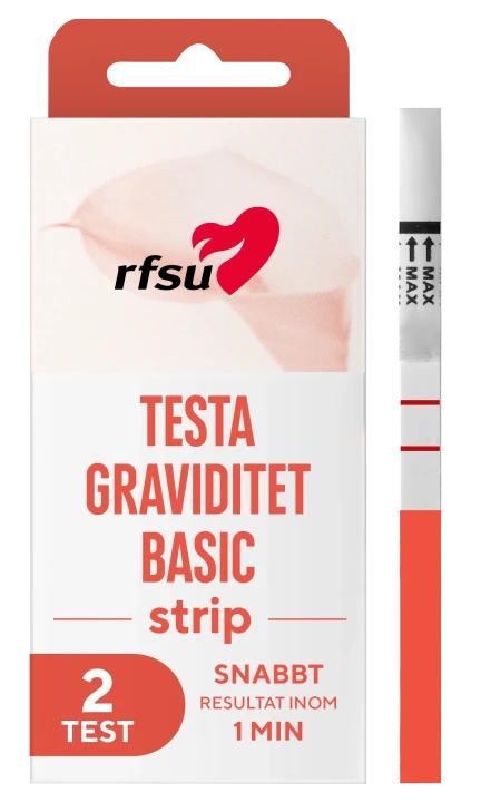 RFSU Graviditetstest Strips 2-pack Rfsu