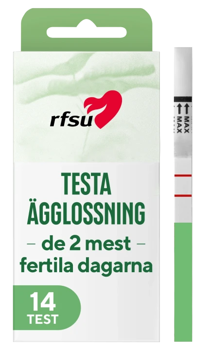 RFSU Ovulation Ägglossningstest Strips 14 st Rfsu