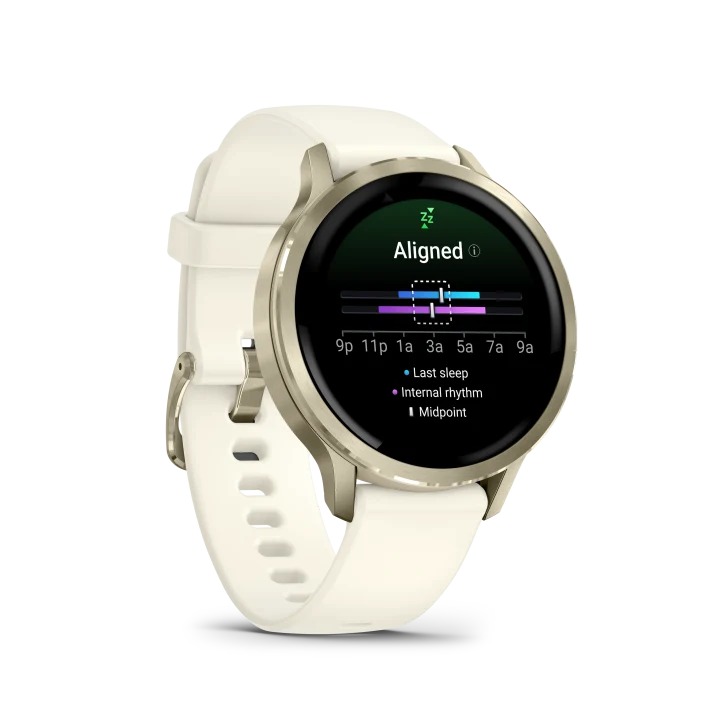 Garmin Venu 4 Beige + Lunar Gold/Bone 41 mm Garmin