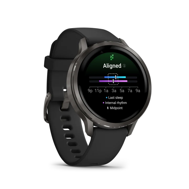 Garmin Venu 4 Black + Slate/Black 41 mm Garmin