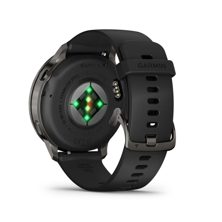 Garmin Venu 4 Black + Slate/Black 45 mm Garmin