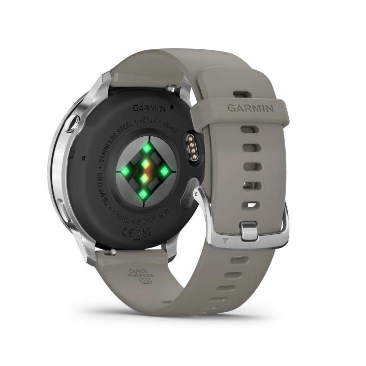 Garmin Venu 4 Black + Silver/Gray 45 mm Garmin