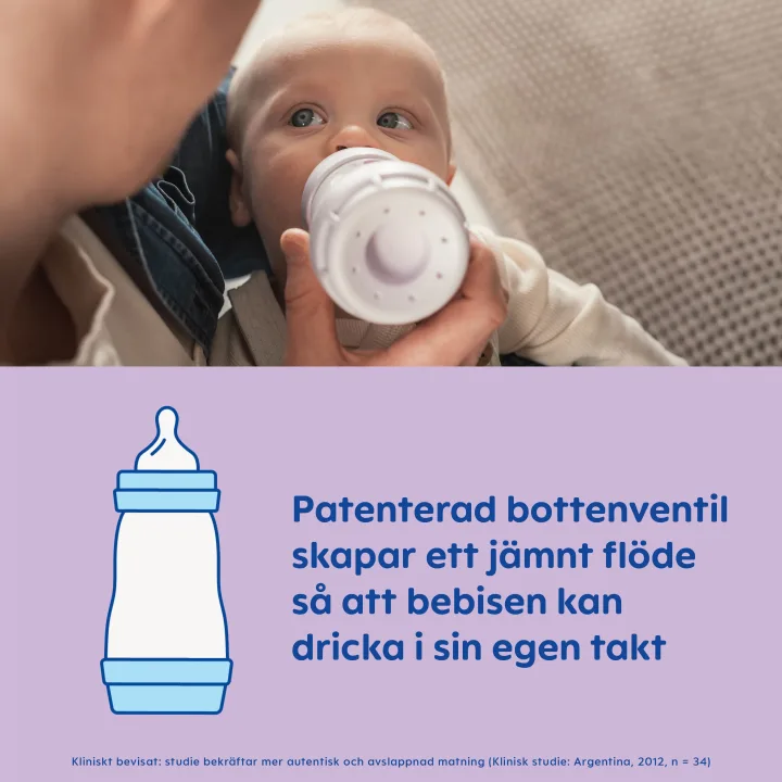 MAM Easy Start Anti-Colic Nappflaska Blå 260ml Mam
