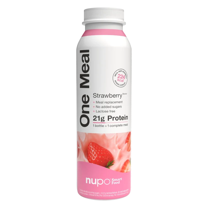 Nupo One Meal +Prime Strawberry Laktosfri 330ml Nupo