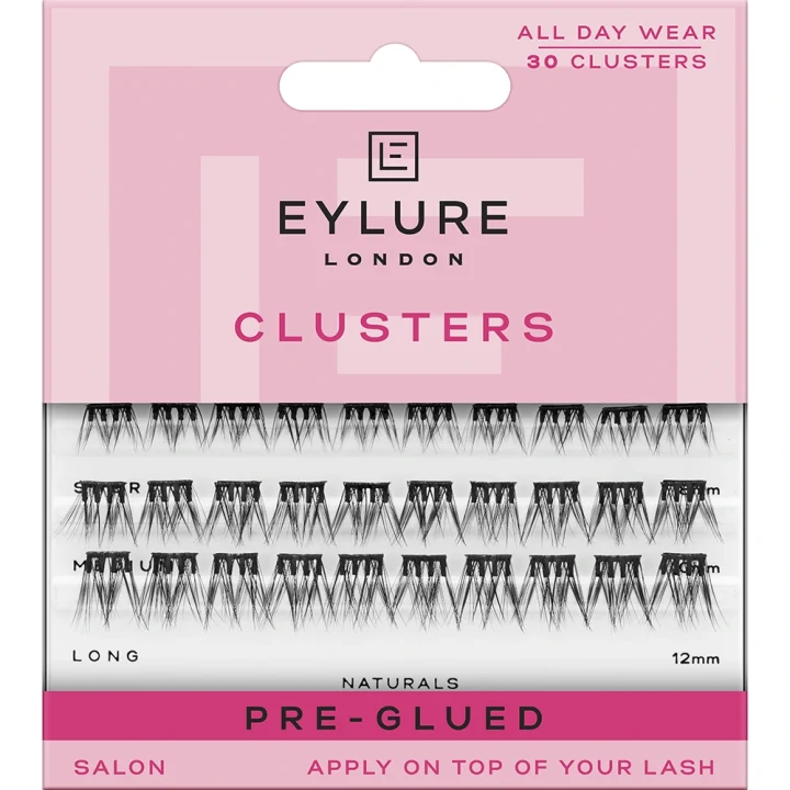 Eylure Pre-Glued Natural Clusters Eylure