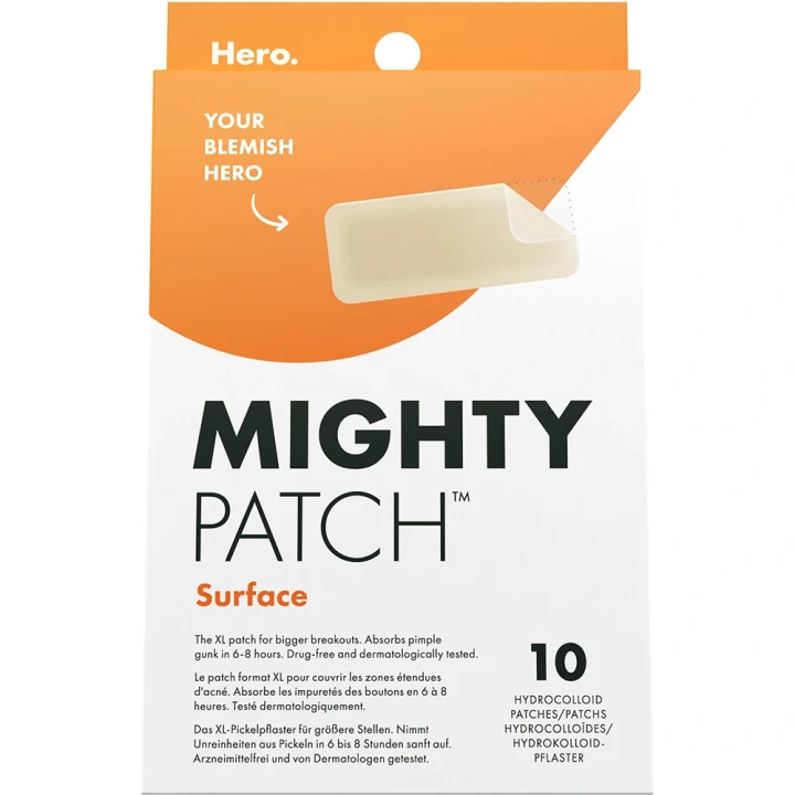 Hero Mighty Patch Surface 10 st Hero