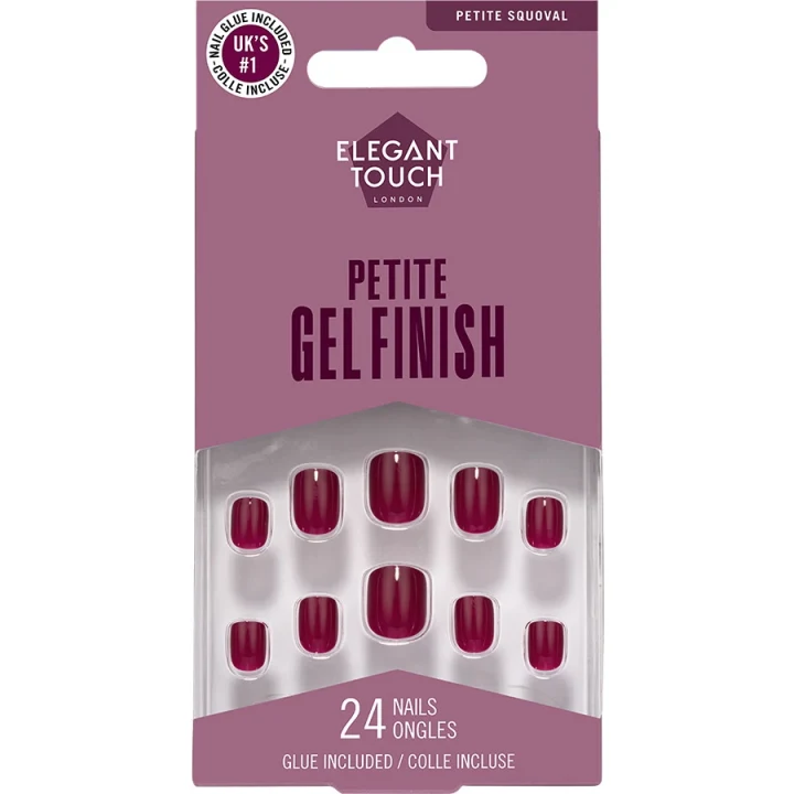 Elegant Touch Petite Nails Cherry Wine Elegant Touch
