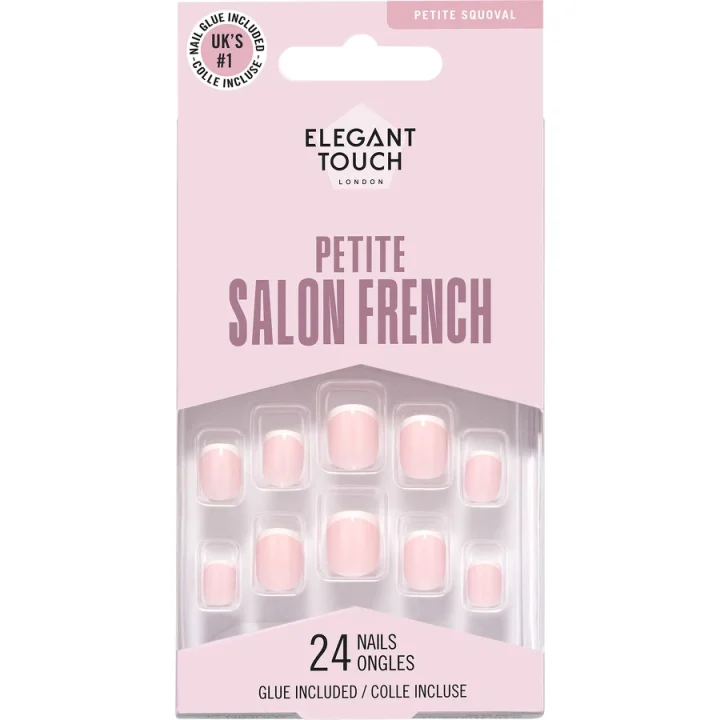 Elegant Touch Petite Nails French 154 Elegant Touch