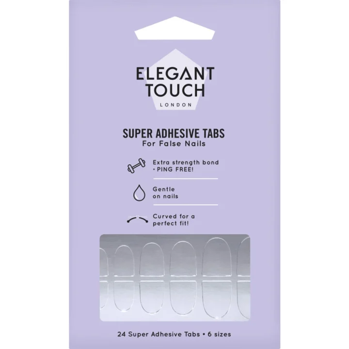 Elegant Touch Super Adhesive Tabs Elegant Touch
