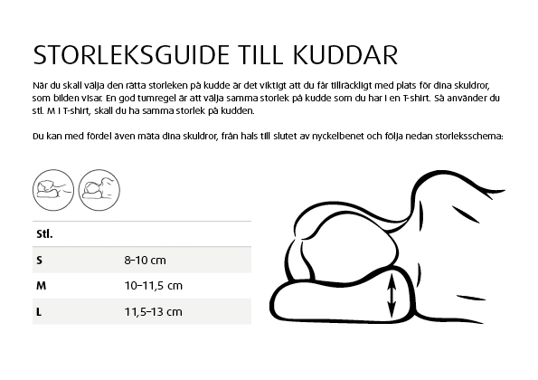 Tempur Sovkudde Sonata Large Tempur