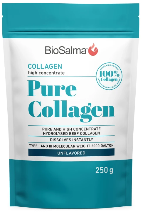 BioSalma Pure Collagen 97% Protein 250 g BioSalma