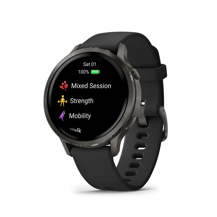 Garmin Venu 4 Black + Slate/Black 41 mm Garmin