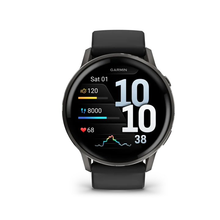 Garmin Venu 4 Black + Slate/Black 45 mm Garmin