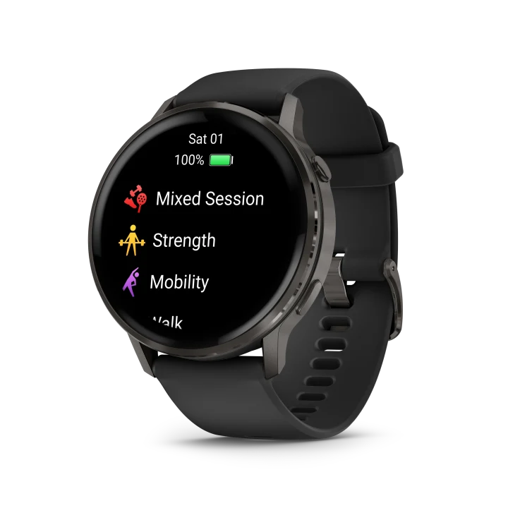 Garmin Venu 4 Black + Slate/Black 45 mm Garmin