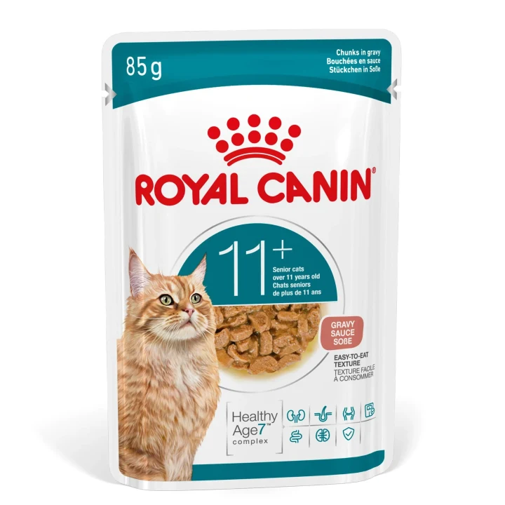 Royal Canin Ageing 11+ Gravy 12x85 g ROYALCANIN