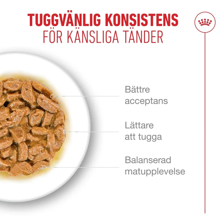 Royal Canin Ageing 11+ Gravy 12x85 g ROYALCANIN