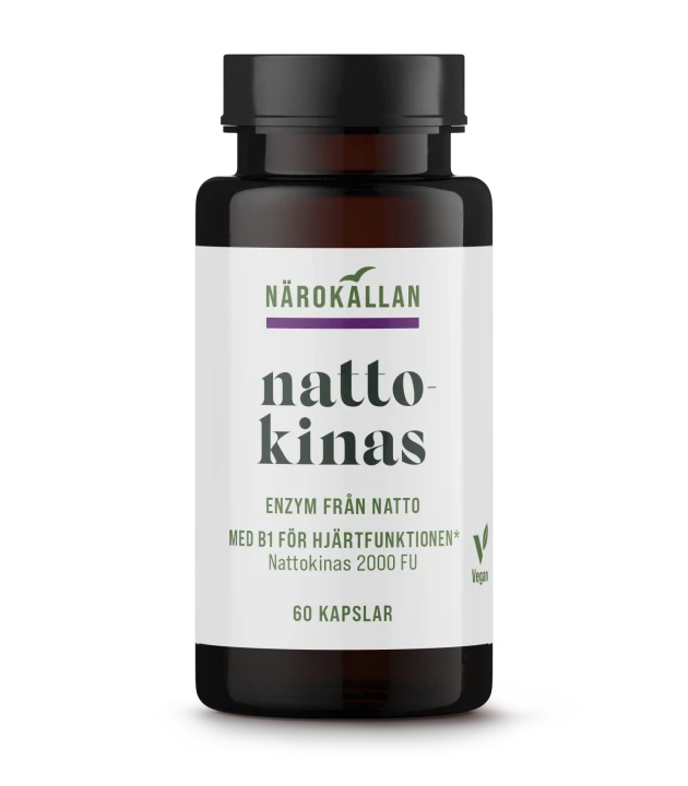 Närokällan Nattokinas 60 kapslar Närokällan