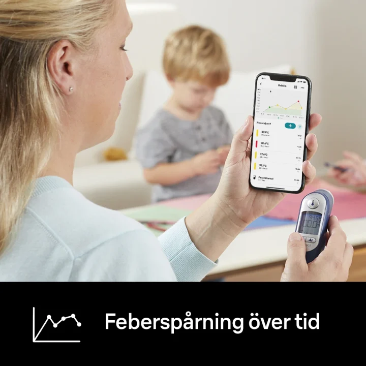 Braun ThermoScan 7+ Connect Örontermometer IRT6575 1 st Braun