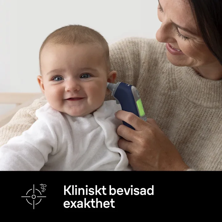 Braun ThermoScan 7+ Connect Örontermometer IRT6575 1 st Braun