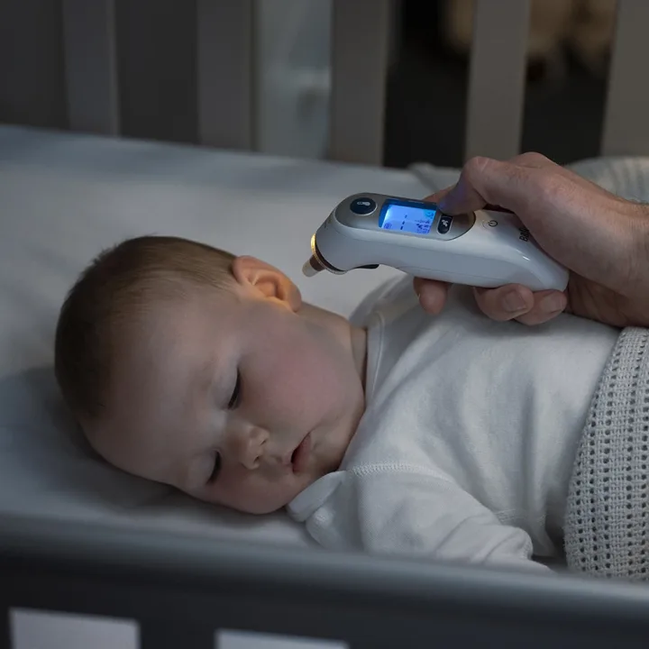 Braun Thermoscan 7+ Örontermometer IRT6525 1 st Braun