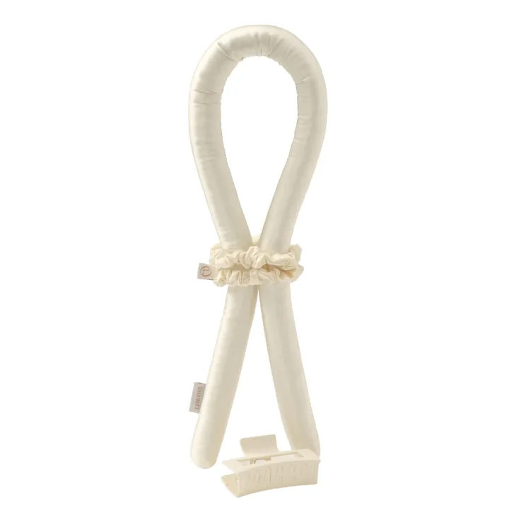 Lenoites Heatless Curls in Mulberry Silk Golden Sand Small Golden Sand Lenoites