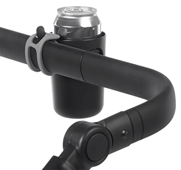 Carlo Baby Jané Mugg- & Flaskhållare Svart Carlobaby