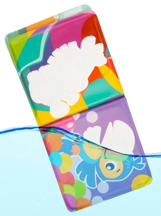 Playgro Magic Reveal Splash Book Badbok 3 mån+ Playgro