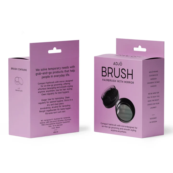 ADJÖ BRUSH Hair Brush ADJÖ