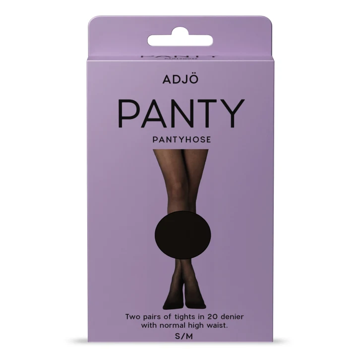 ADJÖ PANTY Pantyhose Black ADJÖ